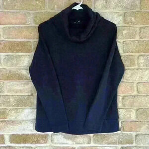 Talbots Fleece Cowl Neck Pullover Sweater Size Small!!